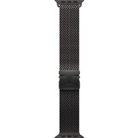 Apple Watch Ultra 2 LTE 49 мм (титановый корпус, черный/черный, миланская петля M) Image #3