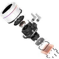 ID-Cooling SL240 White Image #7