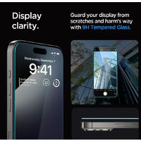 Spigen Glass TR EZ Fit для iPhone 15 Pro Max AGL06878 Image #10