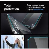Spigen Glass TR EZ Fit для iPhone 15 Pro Max AGL06878 Image #11