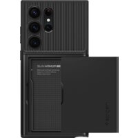 Spigen Slim Armor CS для Galaxy S23 Ultra ACS05628 (черный) Image #5