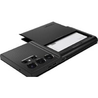 Spigen Slim Armor CS для Galaxy S23 Ultra ACS05628 (черный) Image #2
