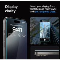 Spigen Glass TR EZ Fit для iPhone 15 Pro AGL06898 Image #10