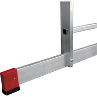 Новая высота NV 323 трёхсекционная профессиональная 3x9 ступеней Image #9