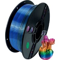 Kingroon PLA Silk 1.75мм B01891 (1кг, Rainbow Universe)