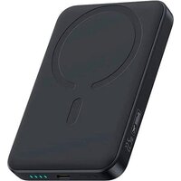 Baseus EnerFill FM11 Ultra-Mini Magnetic Power Bank 10000mAh (черный)
