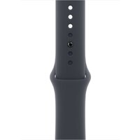 Apple Watch SE 3 44 мм (алюминиевый корпус, полуночный/полуночный, спортивный силиконовый ремешок M/L) Image #3