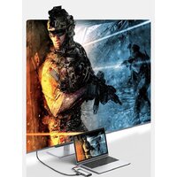 Baseus Metal Gleam Series 8-in-1 Multifunctional Type-C HUB Docking Station CAHUB-CV0G Image #12