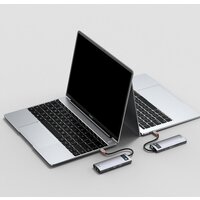 Baseus Metal Gleam Series 8-in-1 Multifunctional Type-C HUB Docking Station CAHUB-CV0G Image #9