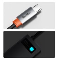 Baseus Metal Gleam Series 8-in-1 Multifunctional Type-C HUB Docking Station CAHUB-CV0G Image #16