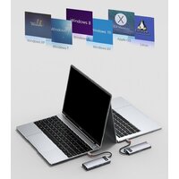 Baseus Metal Gleam Series 8-in-1 Multifunctional Type-C HUB Docking Station CAHUB-CV0G Image #17