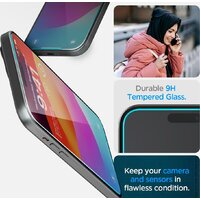 Spigen Glass TR EZ Fit для iPhone 15 AGL06907 Image #9