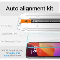 Spigen Glass TR EZ Fit для iPhone 15 AGL06907 Image #8