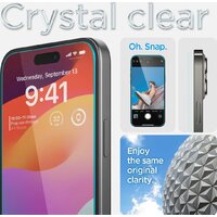 Spigen Glass TR EZ Fit для iPhone 15 AGL06907 Image #10
