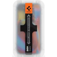 Spigen Glass TR EZ Fit для iPhone 14/iPhone 13/13 Pro AGL03385 (2шт) Image #2
