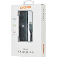 Digma HUB-3U3.0С-UC-G Image #6