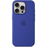 Apple MagSafe Silicone Case для iPhone 16 Pro (ультрамарин)