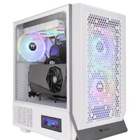 Thermaltake Ceres 300 TG ARGB Snow Image #1