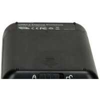 AgeStar 3UB2A8-6G Black Image #4