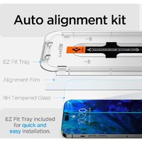 Spigen Glass TR EZ Fit для iPhone 14 Pro AGL05214 (2шт) Image #9
