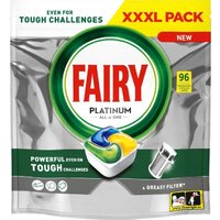 Fairy Platinum Lemon All in 1 (96 шт)