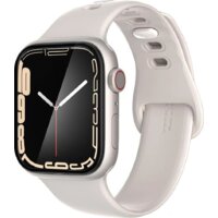Spigen ProFlex EZ Fit для Apple Watch 9/8/7 (45 mm) AFL04051 (2шт) Image #5