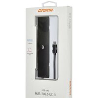 Digma HUB-7U2.0-UC-B Image #6