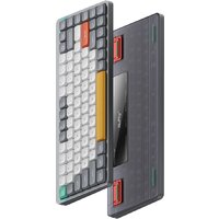 NuPhy Air75 V2 Lunar Gray (Gateron Low Profile Red 2.0, нет кириллицы) Image #3