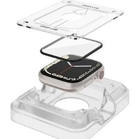 Spigen ProFlex EZ Fit для Apple Watch 9/8/7 (41 mm) AFL04052 (2шт) Image #2