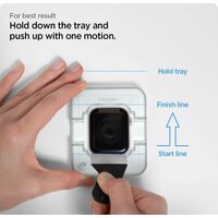 Spigen ProFlex EZ Fit для Apple Watch 9/8/7 (41 mm) AFL04052 (2шт) Image #13
