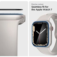 Spigen ProFlex EZ Fit для Apple Watch 9/8/7 (41 mm) AFL04052 (2шт) Image #12
