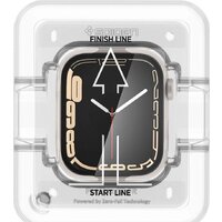 Spigen ProFlex EZ Fit для Apple Watch 9/8/7 (41 mm) AFL04052 (2шт) Image #7