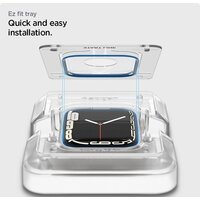 Spigen ProFlex EZ Fit для Apple Watch 9/8/7 (41 mm) AFL04052 (2шт) Image #11