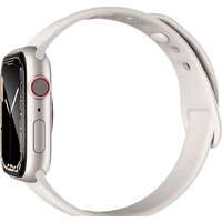 Spigen ProFlex EZ Fit для Apple Watch 9/8/7 (41 mm) AFL04052 (2шт) Image #9