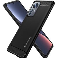 Spigen Rugged Armor для Xiaomi 12T/12T Pro ACS05299 (черный) Image #2