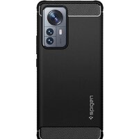 Spigen Rugged Armor для Xiaomi 12T/12T Pro ACS05299 (черный) Image #4