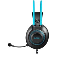 A4Tech Fstyler FH200U (черный/голубой) Image #2