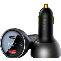 Baseus Digital Display PD3.1 Dual Fast Charger U+С 140W Set CGZX070001