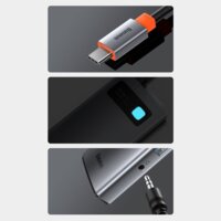 Baseus Metal Gleam Series 11-in-1 Multifunctional HUB Type-C Hub Docking Station CAHUB-CT0G Image #15