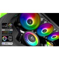 Arctic Liquid Freezer III 420 A-RGB Black ACFRE00145A Image #8