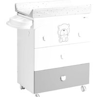 CAM Cassettiera Orso Тедди G262-C247 (белый/серый)