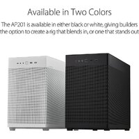 ASUS Prime AP201 (белый) Image #6