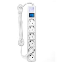 Power Cube Куб SPG(5+1)-16B, 6 розеток, белый [SPG(5+1)-16B-5М] Image #2