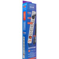 Power Cube Куб SPG(5+1)-16B, 6 розеток, белый [SPG(5+1)-16B-5М] Image #4