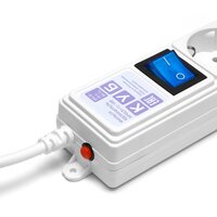 Power Cube Куб SPG(5+1)-16B, 6 розеток, белый [SPG(5+1)-16B-5М] Image #3