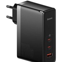 Baseus GaN5 Pro Fast Charger 2C+U 140W EU (черный) Image #1