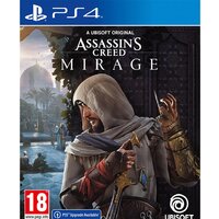 Assassin’s Creed Mirage (без русской озвучки, русские субтитры) для PlayStation 4