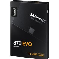 Samsung 870 Evo 250GB MZ-77E250BW Image #8