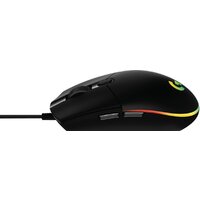 Logitech G102 Lightsync (черный) Image #3