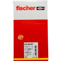 Fischer N 8 x 120/80 S 48794 (100 шт) Image #3